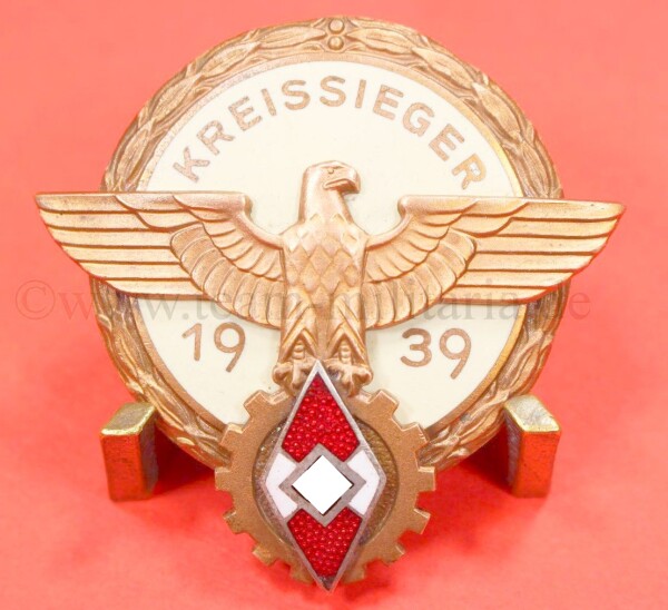 Ehrenzeichen Kreissieger im Reichsberufswettkampf 1939