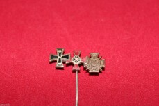 Miniatur zum Hanseatenkreuz L&uuml;beck