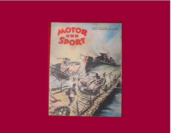 Zeitschrift "Motor und Sport" Kriegsjahr 1941