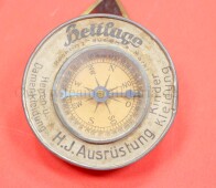 Kompass H.J. Hitlerjugend Hettlage Recklinghausen (NRW)...
