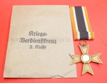 Kriegsverdienstkreuz 2.Klasse 1939 ohne Schwertern in...