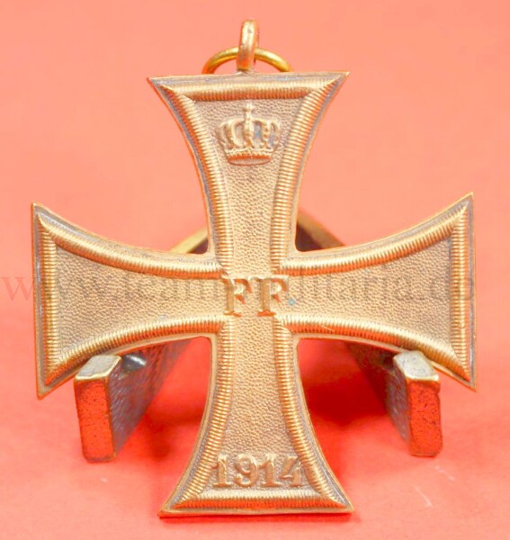 Militär-Verdienstkreuz 2.Klasse 1914 Mecklenburg-Schwerin