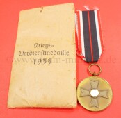 Medaille zum Kriegsverdienstkreuz in Verleihungst&uuml;te