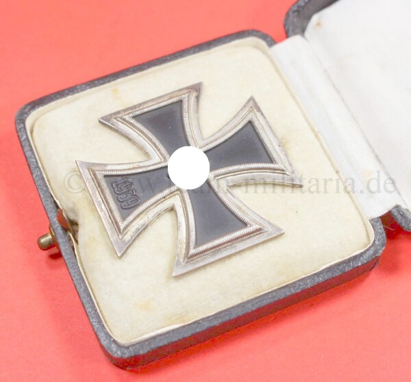 Eisernes Kreuz 1.Klasse 1939 im Etui (Wächtler)