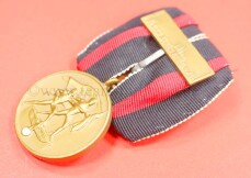 Einzelspange Medaille 1.Oktober Sudetenland mit Prager...