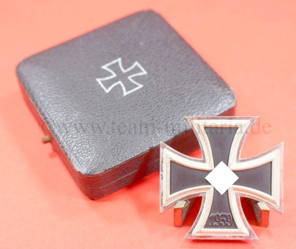 Eisernes Kreuz 1.Klasse 1939 (100 )  im Etui - MINT...