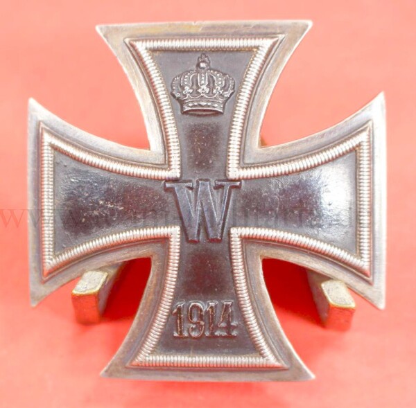 frühes Eisernes Kreuz 1.Klasse 1914 (Silber 800)