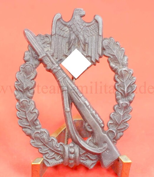 Infanteriesturmabzeichen in Bronze (Aurich) - SELTEN