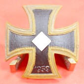 spanisches Eisernes Kreuz 1.Klasse 1939 (curved Version)...