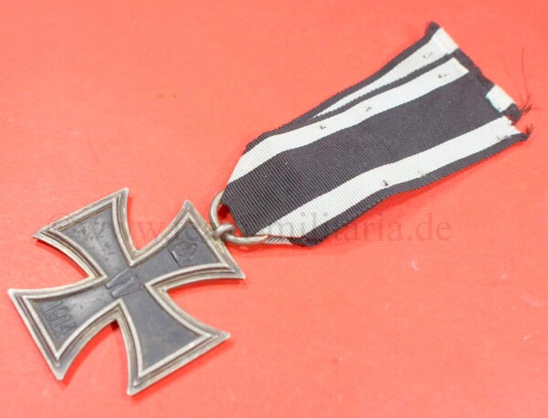 Eisernes Kreuz 2.Klasse 1914 am Band (800 CD) - SEHR SELTEN