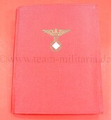 Mitgliedsbuch der NSDAP Nr. 2958336 Wilhelm Ohlendorf...