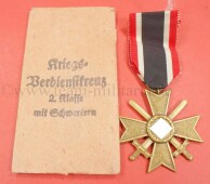 Kriegsverdienstkreuz 2.Klasse 1939 mit Schwertern 1939...