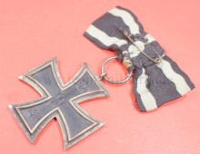 Eisernes Kreuz 2.Klasse 1914 an Damenschleife - SELTEN
