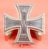 fr&uuml;hes Eisernes Kreuz 1.Klasse 1914 (Silber 900) -...
