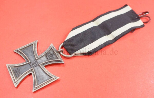 Eisernes Kreuz 2.Klasse 1914 am Band (800 CD) - SEHR SELTEN