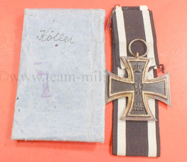 Eisernes Kreuz 2.Klasse 1914 (Y)  im Umwickelpapier -...