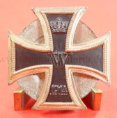 Eisernes Kreuz 1.Klasse 1914 an Schraubscheibe /...