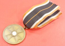 Medaille zum Kriegsverdienstkreuz am orangenen Band