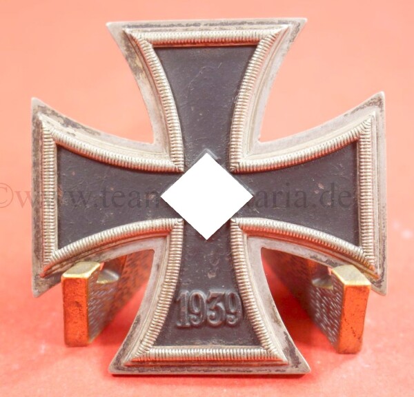frühes Eisernes Kreuz 1.Klasse 1939 (L/50 Godet) - SELTEN !!
