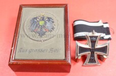 Eisernes Kreuz 2.Klasse 1914 im extrem seltenen...