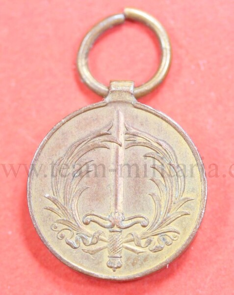 Miniatur Gedächtnis-Medaille für 1849 Baden