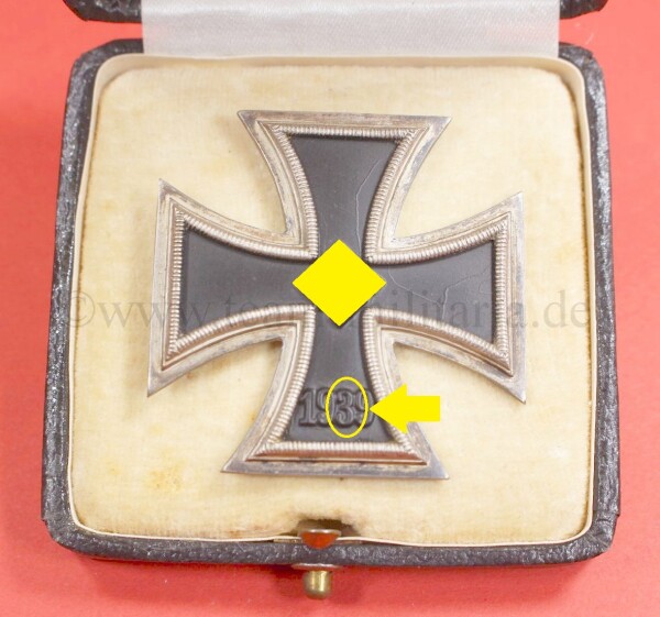 Eisernes Kreuz 1.Klasse 1939 - Runde 3 - SEHR SELTEN