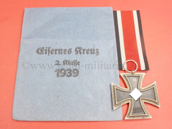Eisernes Kreuz 2.Klasse 1939 mit Tüte - SEHR SELTEN