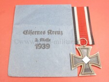 Eisernes Kreuz 2.Klasse 1939 mit T&uuml;te - SEHR SELTEN