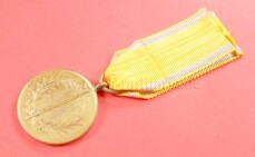 badische Ged&auml;chtnis-Medaille f&uuml;r 1849 Baden