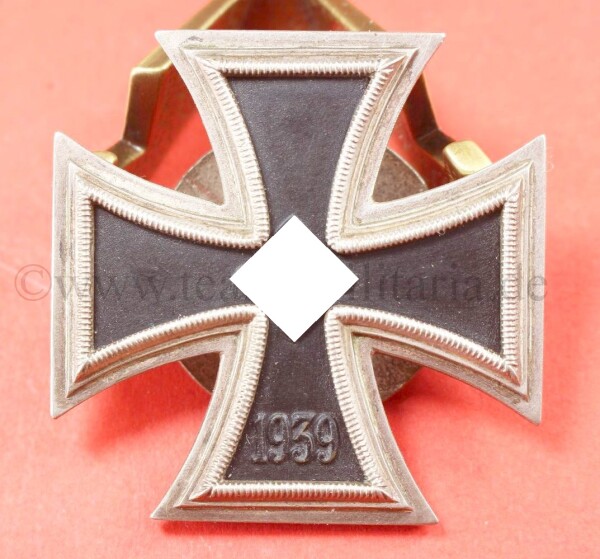Eisernes Kreuz 1.Klasse 1939 an Schraubscheibe (L/14) - EXTREM SELTEN