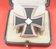 Eisernes Kreuz 1.Klasse 1939 (3) im Etui - MINT CONDITION