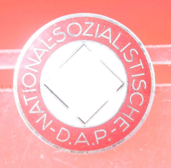 NSDAP Parteiabzeichen Mitgliedsabzeichen - TOP Zustand