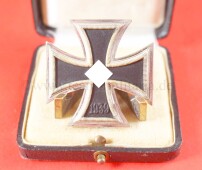 Eisernes Kreuz 1.Klasse 1939 (4) im Etui -  MINT CONDITION