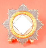 schweres Deutsches Kreuz in Gold (20iger) - TOP ST&Uuml;CK