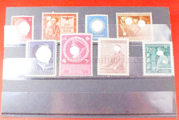 Briefmarken Adolf Hitler / Grossdeutschland