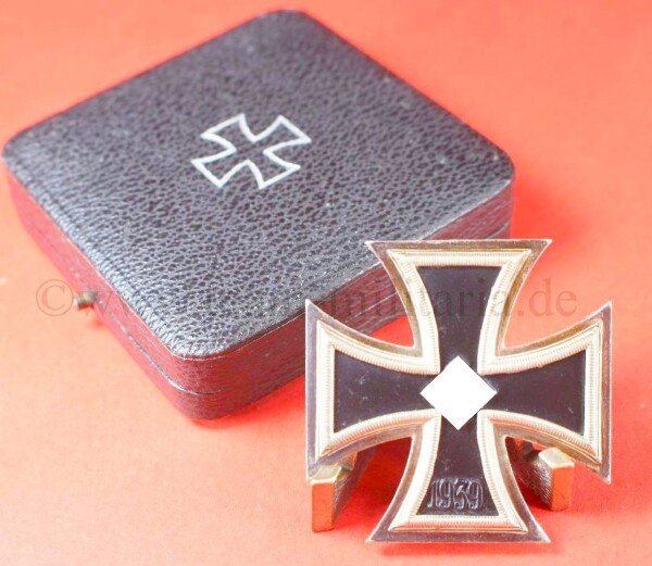 Eisernes Kreuz 1.Klasse 1939 im Etui (Juncker) - TOP CONDITION