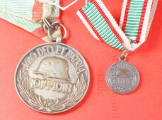 Ungarn/&Ouml;sterreich Medaille Pro Deo Et Patria...