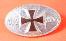 patriotischer Anstecker Eisernes Kreuz 1914-1918