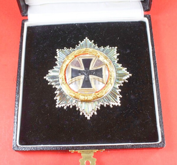 Deutsches Kreuz in Gold ´57iger Version im Etui