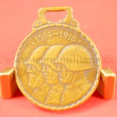 Medaille Tambour verliehen an Edmond Moser 1914-1918 Schweiz