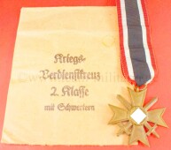 Kriegsverdienstkreuz 2.Klasse 1939 mit Schwertern und...