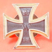Eisernes Kreuz 1.Klasse 1914 (L54) an Schraubscheibe -...