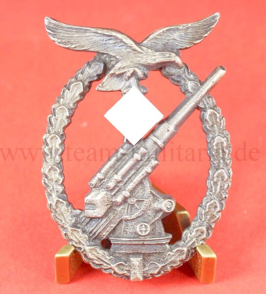 Flakkampfabzeichen der Luftwaffe (Juncker) true 2.Typ - SELTEN