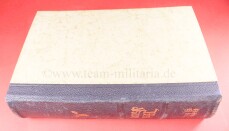Buch 1939 mit Stempel Kriegsmarine Marinefehlshaber