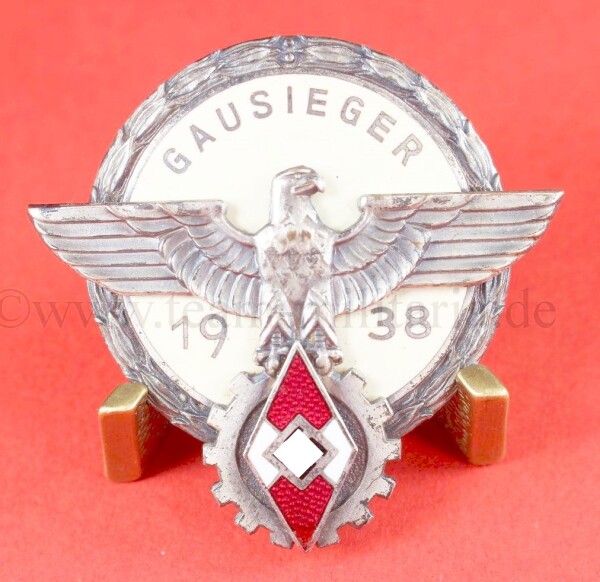 Ehrenzeichen Gausieger im Reichsberufswettkampf 1938