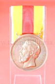 Baden Silberne Verdienstmedaille Friedrich 1868