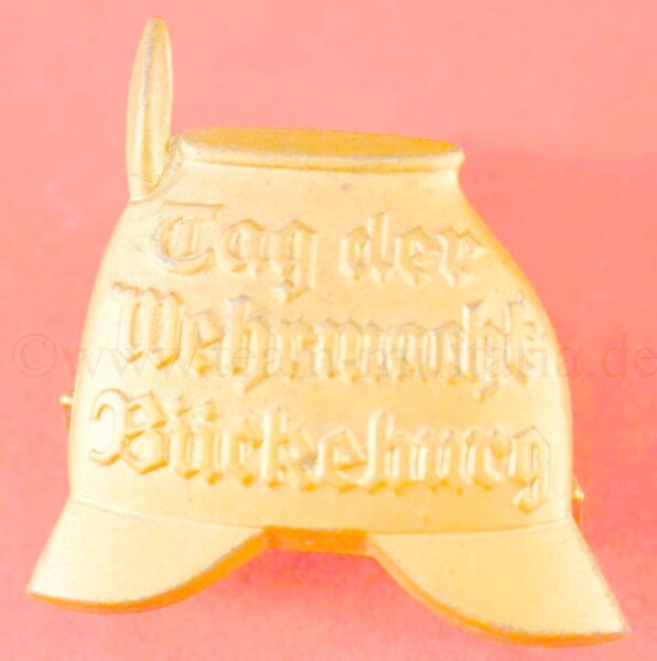 Treffabzeichen Tag der Wehrmacht Bückeburg (Niedersachsen) Veranstaltungsabzeichen