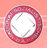 NSDAP Parteiabzeichen Mitgliedsabzeichen - MINT CONDITION