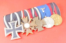 5-fach Ordensspange der Luftwaffe
