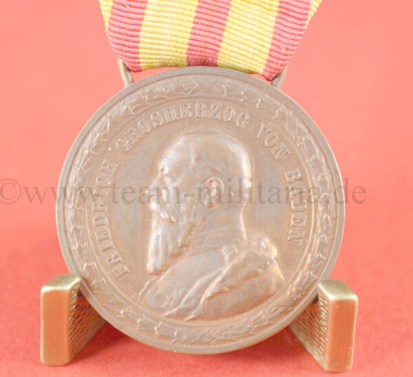 Medaille für Arbeiter und Dienstboten 1895 Baden